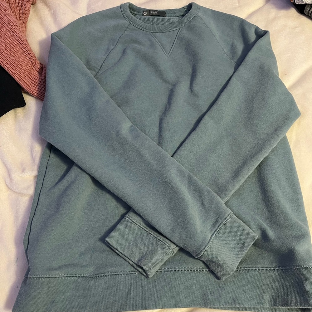 Sage Green Crewneck Sweatshirt